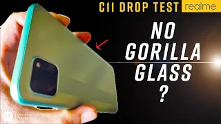 realme C11 DROP TEST Fall Durability Test - Without Gorilla Glass will it Survive?