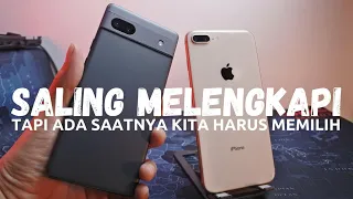 Realita Tentang Memilih Google Pixel atau iPhone