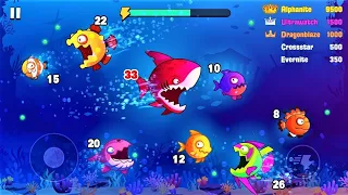 Mini Game fishdom ads, help the fish Monster Shark Attack New Season 99