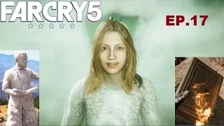 Far cry 5 Encontramos Faith destruirmos a estátua de Joseph Seed e botamos fogo da bíblia ep.17