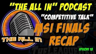 The All In Podcast- Post MSI Recap