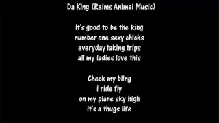 Axe Musicstar - Canción : Da King (Reims Animal Music)