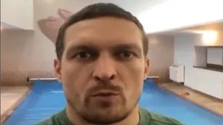 BREAKING! Team Oleksandr Usyk EXPOSE 'Pull Out Vibes' from Tyson Fury & Team!