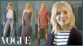 Every Outfit Sienna Miller Wears in a Week | 7 Days, 7 Looks | Vogue