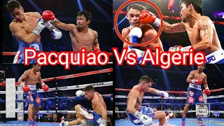 MANNY PACQUIAO VS CHRIS ALGIERI  HUNGRY FOR GLORY   FULL FIGHT {HD} - Highlights Boxing TV Official