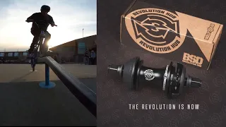 (BSD REVOLTION FREECOASTER BUILD) and riding with the hmi crew + more