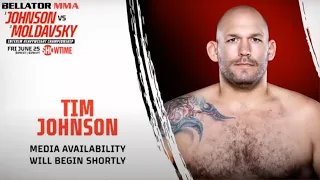 Bellator 261: Tim Johnson Full Virtual Media Day Scrum