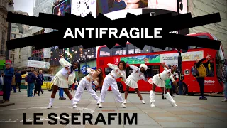 [KPOP IN PUBLIC] LE SSERAFIM (르세라핌) | ANTIFRAGILE | DANCE COVER | ONE TAKE | Dance Cover by INEXUS