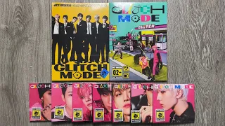 ♡Unboxing NCT Dream 엔시티 드림 2nd Studio Album Glitch Mode 글리치 모드 (Scratch, Glitch & Digipack Ver.)♡