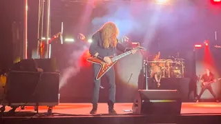 MEGADETH Live “HOLY WARS…THE PUNISHMENT DUE” Navajo Nation Fair