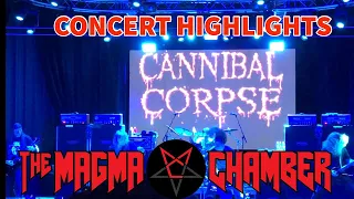 Cannibal Corpse - Concert Highlights  Dallas, TX  3/19/22