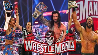 WrestleMania 37 highlights, results!full predictions @wrestlebuddy