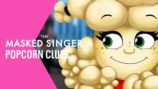 The Clues: Popcorn | Season 4 Ep. 1 | THE MASKED SINGER