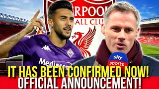 🚨URGENT! BIG NEWS FANS! CONFIRMED JUST NOW! LATEST NEWS FROM LIVERPOOL TODAY