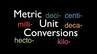 Metric Unit Conversions Made Easy