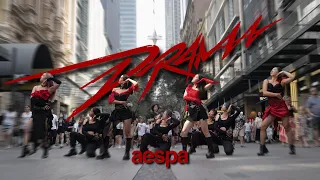 [KPOP IN PUBLIC] AESPA (에스파) "Drama" Dance Cover by CRIMSON 🥀 | Australia