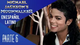 Michael Jackson: Moonwalker En Español Latino (Parte 6) | Speed Demon [HD]