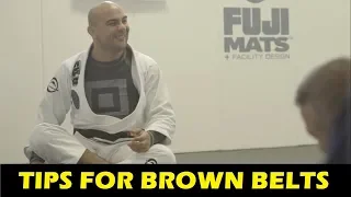 Tips For BJJ Brown Belt