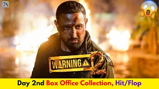 Warning 2 Day 2nd Box Office Collection😱| Budget, Collection, Hit/Flop | Filmy Aulakh