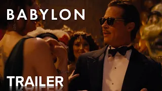 BABYLON | Official Trailer | Paramount Movies