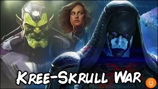 Why The Kree Skrull War is a Part of Captain Marvel & Why it's Important