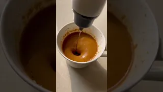 Hot Dalgona Coffee