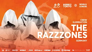 The Razzzones 🇩🇪 | GRAND BEATBOX BATTLE 2023: WORLD LEAGUE | Crew Elimination