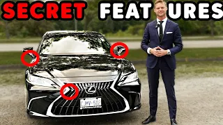 5 Secrets You Never Knew about The 2023 Lexus ES 350