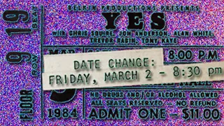 Yes - And You and I - 9012Live @ Centennial Hall Toledo