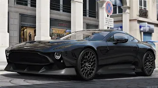 Aston Martin Victor GTA5RP Пиковая скорость 533 км/ч