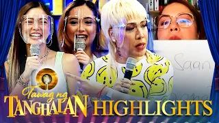 Karla interferes with Vice Ganda and Kim Chiu's chat with TNT contender Via | Tawag ng Tanghalan