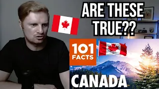 101 Facts About Canada (BRITISH REACTION)