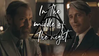 Dumbledore & Grindelwald | Middle of the Night (SPOILERS!)