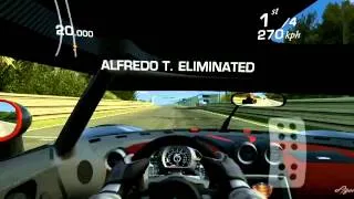 Real Racing 3 Agera R Suzuka Grand prix cockpit