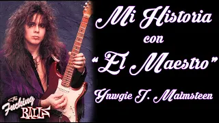 Como fue mi encuentro con Ynwgie Malmsteen