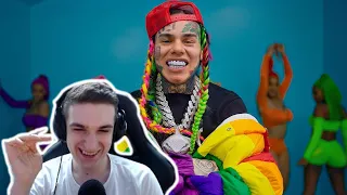 ЭВЕЛОН СЛУШАЕТ: 6IX9INE- GOOBA (Official Music Video)