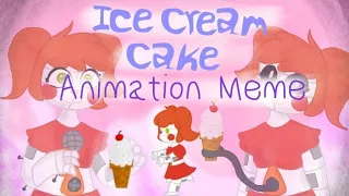 Ice Cream Cake || animation meme || Fnaf SL ft. Circus Baby [remake]