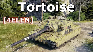 World of Tanks Tortoise - 4 Kills  10,700 Damage