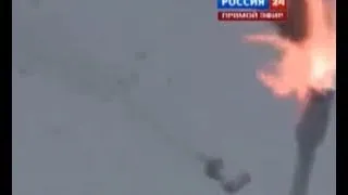 Russian Proton-M Rocket Launch Failure