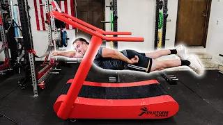 The Worlds TOUGHEST Treadmill - TrueForm Runner Review