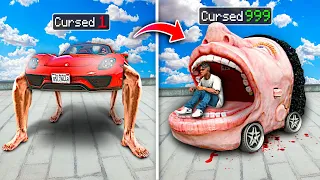 Upgrading Cars Into CURSED CARS in GTA 5! (Part 2)