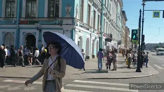 Санкт-Петербург. Атмосфера