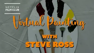 Melissa McCarthy + Ben Falcone Paint with Steve Ross | Netflix