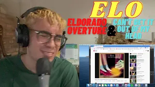 REWIND!! First Time Listening - ELO - Eldorado Overture & Can't Get It Out Of My Head Reaction