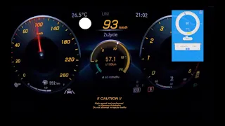 Mercedes Benz CLA 220 SB 2.0 190HP | | Acceleration 0-100 | 100-200 | 0-200 | DRAGY GPS Performance