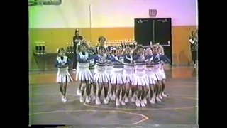 CB cheering