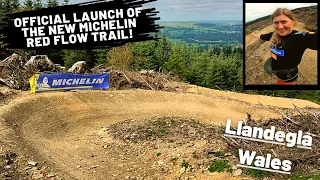 The New Michelin Red MTB Trail is open! | Llandegla, Wales