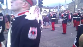 broxburn loyalists band parade 2013.7