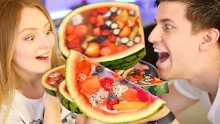 ГОТОВИМ ФРУКТОВЫЙ ЖЕЛЕЙНЫЙ АРБУЗ | HOW TO MAKE A WATERMELON JELLY | SWEET HOME