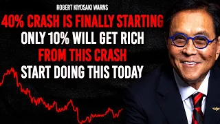 Robert Kiyosaki's Advice: 2008 Crash Made Me Millionaire, Now 2023 Crash Will Make Me Billionaire